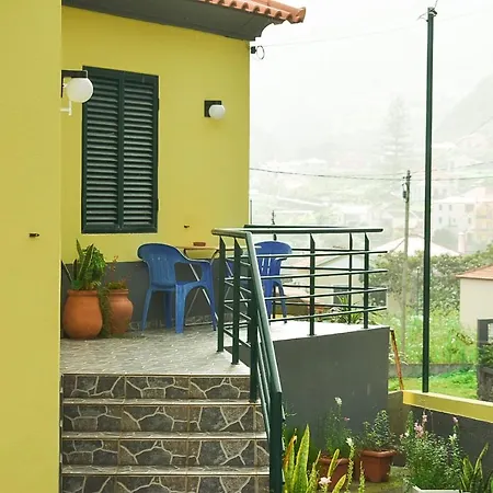 Terra Cha Cottage,Feel Home, Sao Vicente  Exterior photo