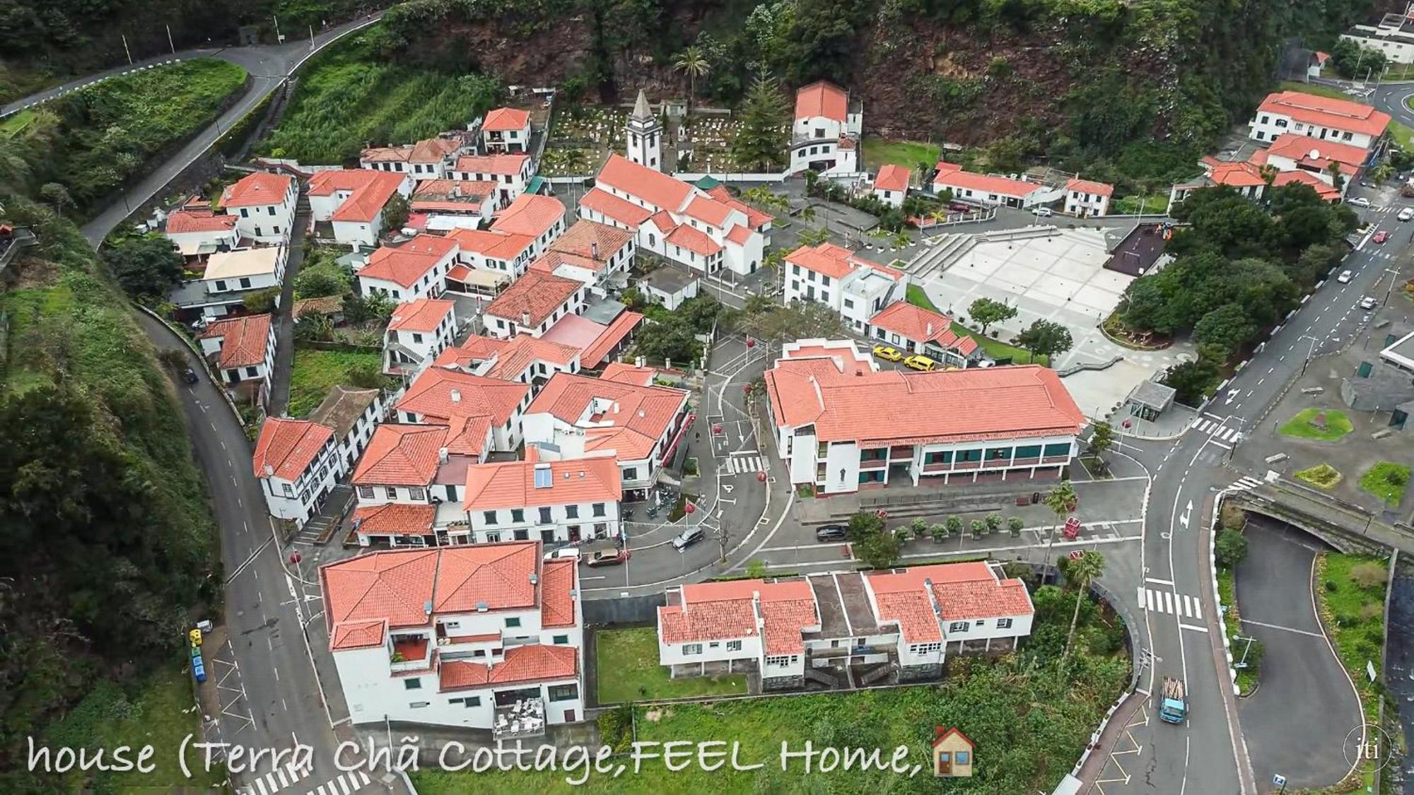 Terra Cha Cottage,feel Home, Holiday home Sao Vicente (Madeira)