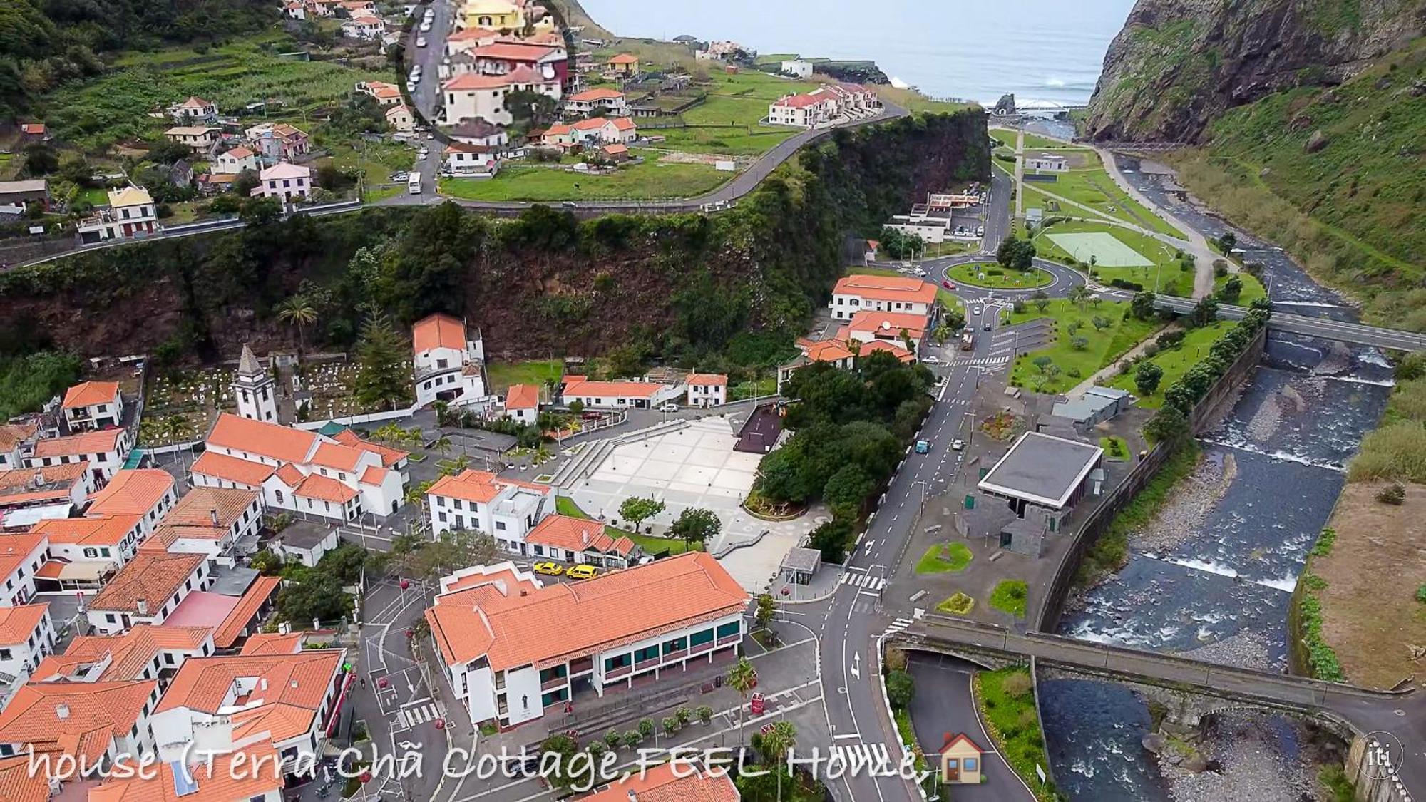 Terra Cha Cottage,feel Home, Sao Vicente (Madeira)